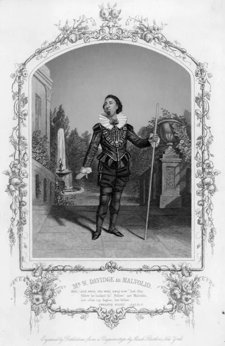 Framed Print : 12TH NIGHT / MALVOLIO Framed Print : 12TH NIGHT / MALVOLIO