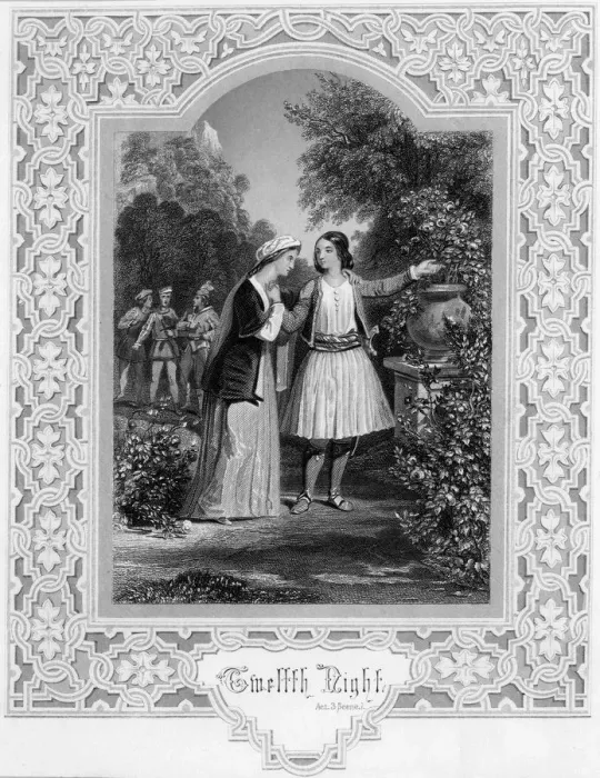 Framed Print : 12TH NIGHT / VIOLA 19C Framed Print : 12TH NIGHT / VIOLA 19C