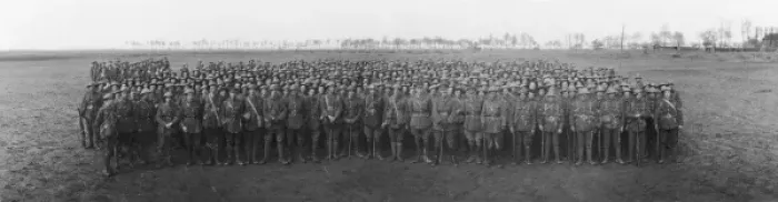 Framed Print : 150 Infantry Brigade, 1917 Framed Print : 150 Infantry Brigade, 1917