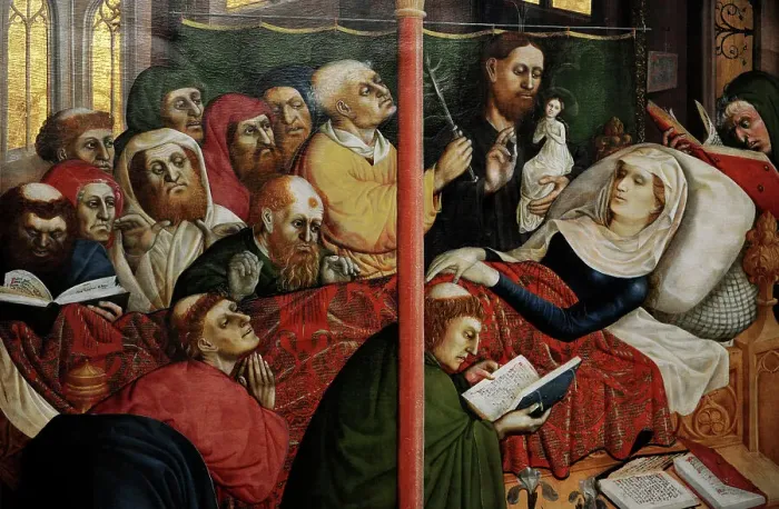 Framed Print : 15th Century 1437 Altar Altarpiece Ancient Age Framed Print : 15th Century 1437 Altar Altarpiece Ancient Age