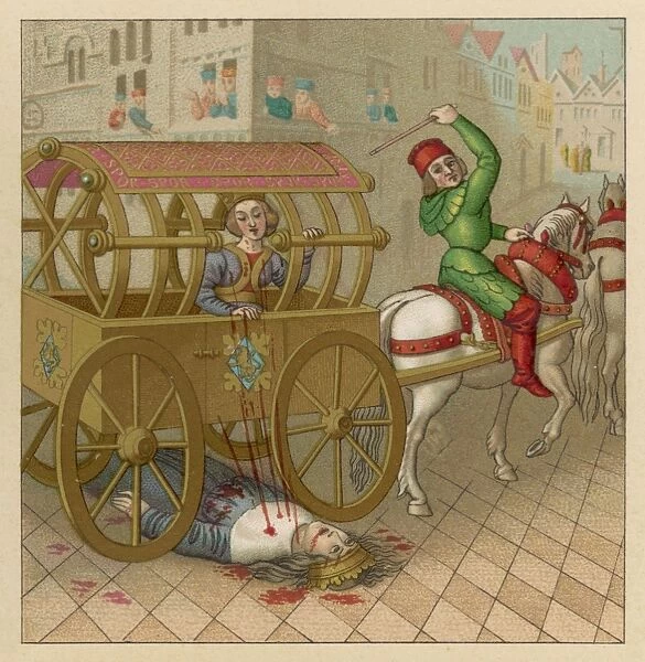 15th Century Carriage 1