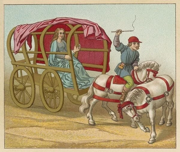 15th Century Carriage 2