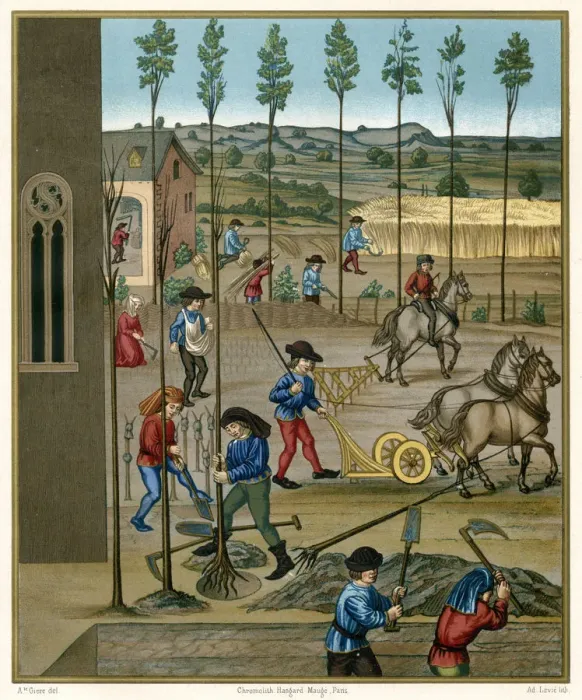 Framed Print : 15TH CENTURY COUNTRY Framed Print : 15TH CENTURY COUNTRY