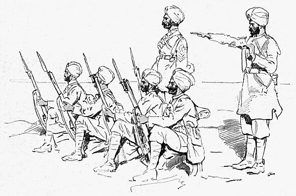 The 15th Sikhs, WW1