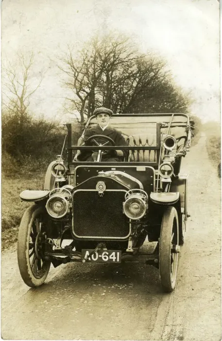 Framed Print : 16-26HP Siddeley Vintage Car Framed Print : 16-26HP Siddeley Vintage Car