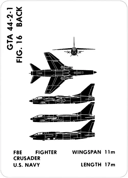 Framed Print : 16 a F8E Crusader Framed Print : 16 a F8E Crusader