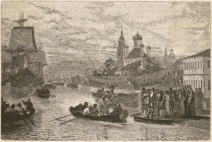 Framed Print : 1693 / Russian Fleet Built Framed Print : 1693 / Russian Fleet Built