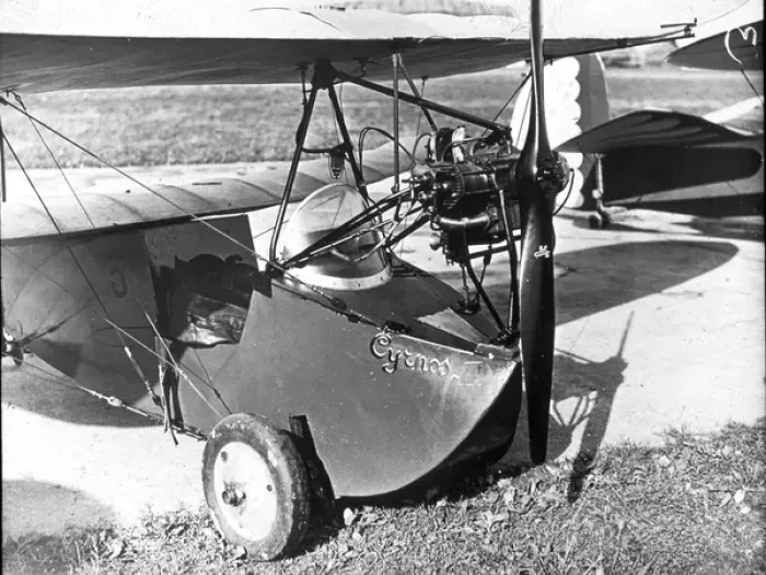 Framed Print : 16hp Clerget engine fitted to a Flying Flea Framed Print : 16hp Clerget engine fitted to a Flying Flea