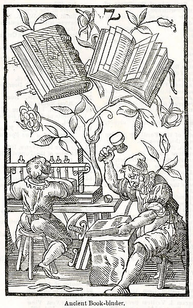 16th century Bookbinders