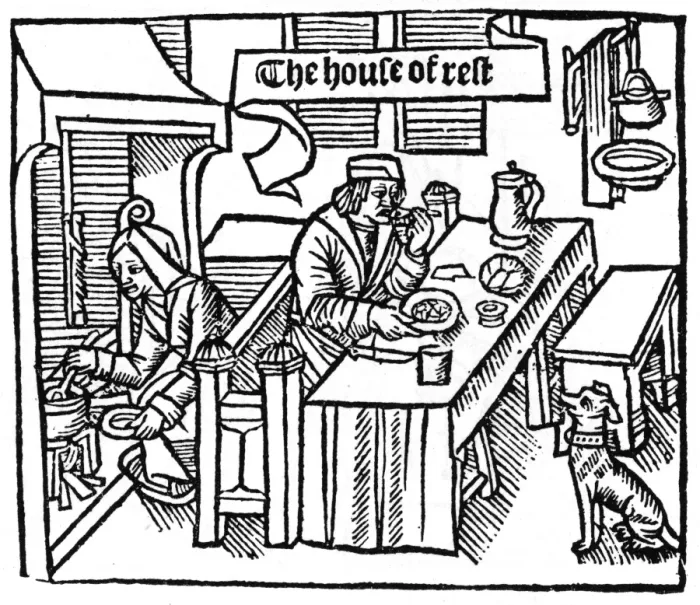 Framed Print : 16th Century Inn Framed Print : 16th Century Inn