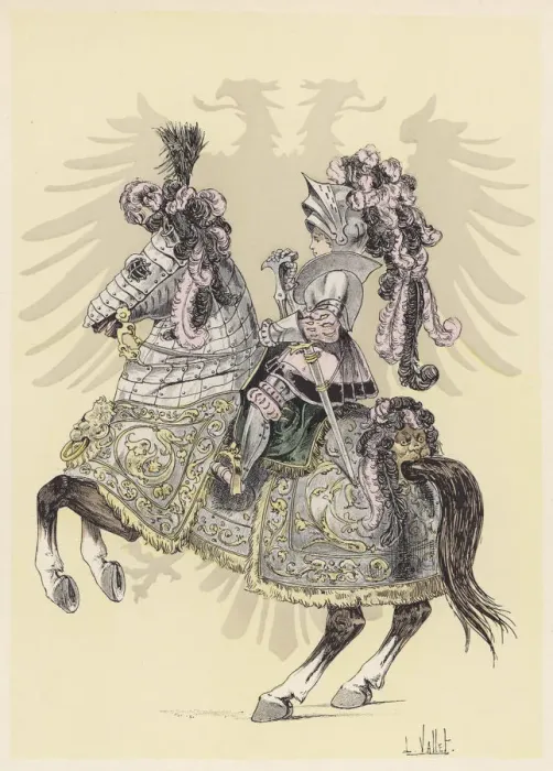 Framed Print : 16TH CENTURY KNIGHT Framed Print : 16TH CENTURY KNIGHT