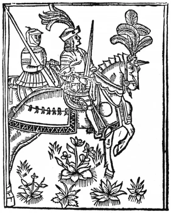 Framed Print : 16th Century Knight Framed Print : 16th Century Knight