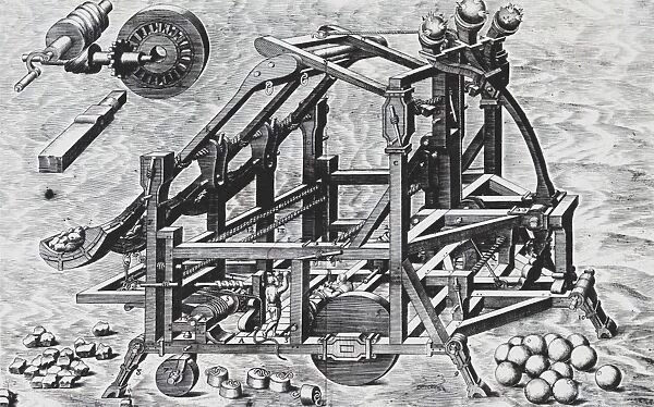 16th century mechanized warfare