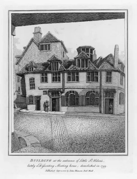 Framed Print : 16th Century Town House Framed Print : 16th Century Town House