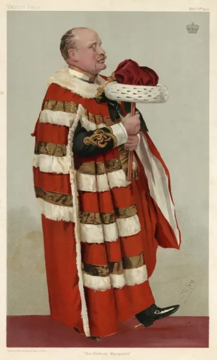 Framed Print : 16th Marquess Winchester Framed Print : 16th Marquess Winchester