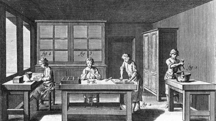 Framed Print : 1760 Confectionery Framed Print : 1760 Confectionery