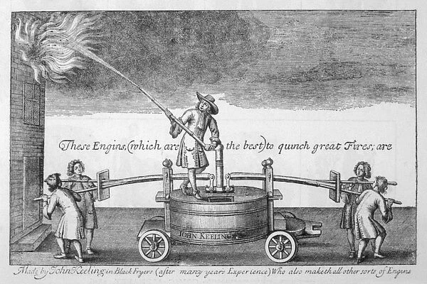 17th century fire equipment