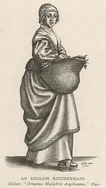 17th Century Kitchenmaid