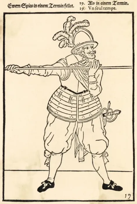 Framed Print : 17th Century Pikeman Framed Print : 17th Century Pikeman