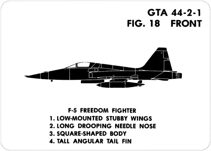 Framed Print : 18 F-5 Freedom Fighter Framed Print : 18 F-5 Freedom Fighter
