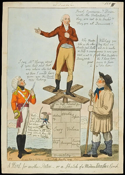 1804  /  Pitt as Weathercock