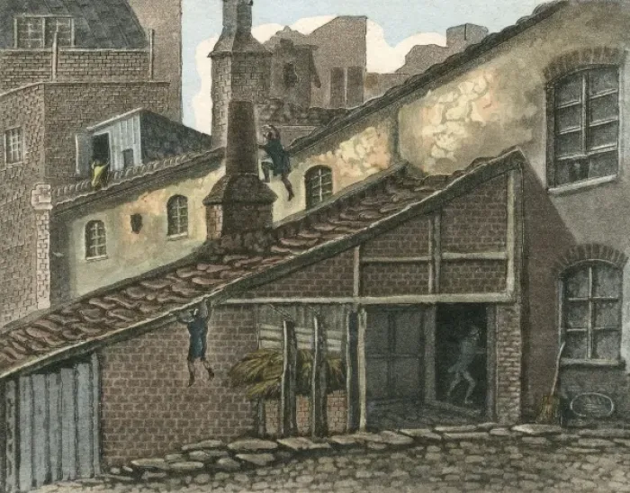 Framed Print : 1820 / Cato Street Escape Framed Print : 1820 / Cato Street Escape