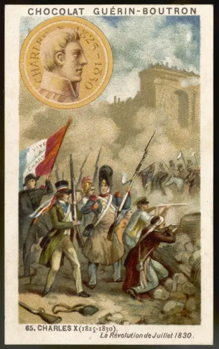 Framed Print : 1830 Revolution Framed Print : 1830 Revolution