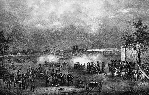 1830 Revolution Belgium