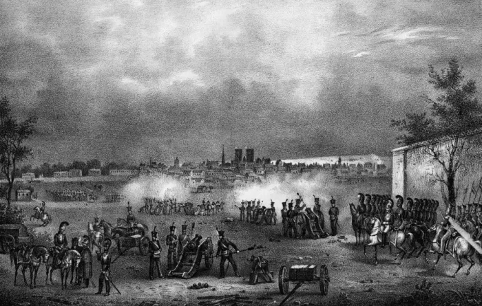 Framed Print : 1830 Revolution Belgium Framed Print : 1830 Revolution Belgium