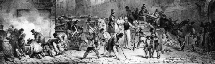Framed Print : 1830 Revolution France Framed Print : 1830 Revolution France