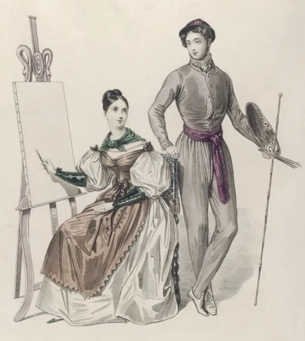 Framed Print : 1834 Arty Clothes Framed Print : 1834 Arty Clothes