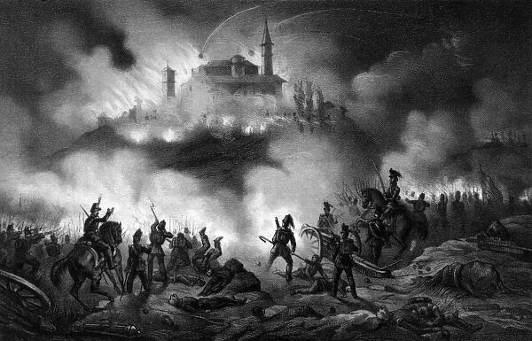 1848 / Attack on Volta
