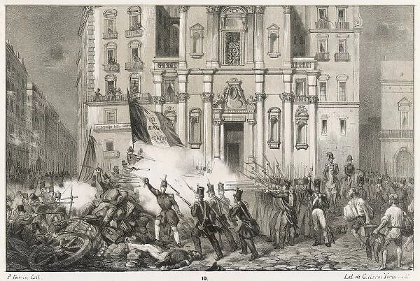 1848  /  Massacre  /  Castelnuov