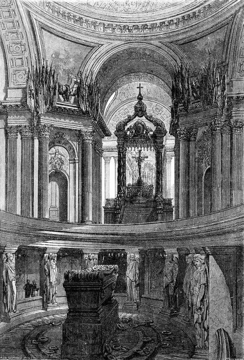Framed Print : 1854 Paris France Tombeau Tomb Tombs Napoleon Framed Print : 1854 Paris France Tombeau Tomb Tombs Napoleon