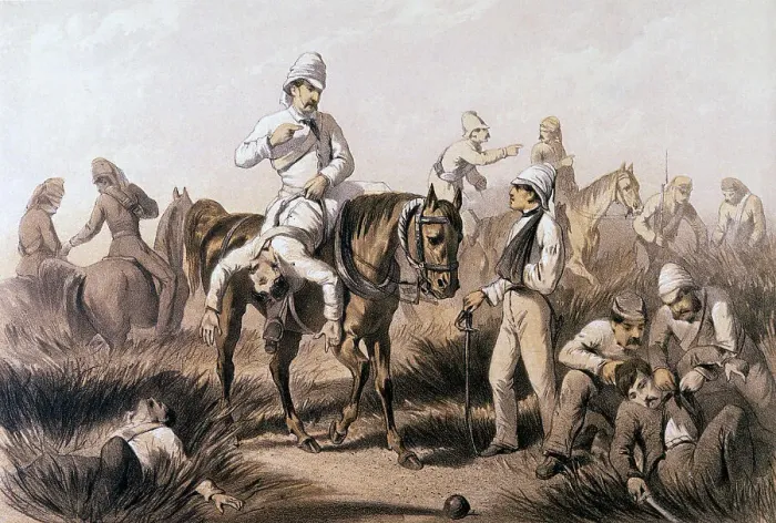 Framed Print : 1857 MUTINY / AFTER BATTLE Framed Print : 1857 MUTINY / AFTER BATTLE