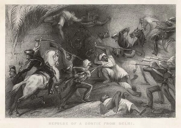 1857 Mutiny  /  Delhi