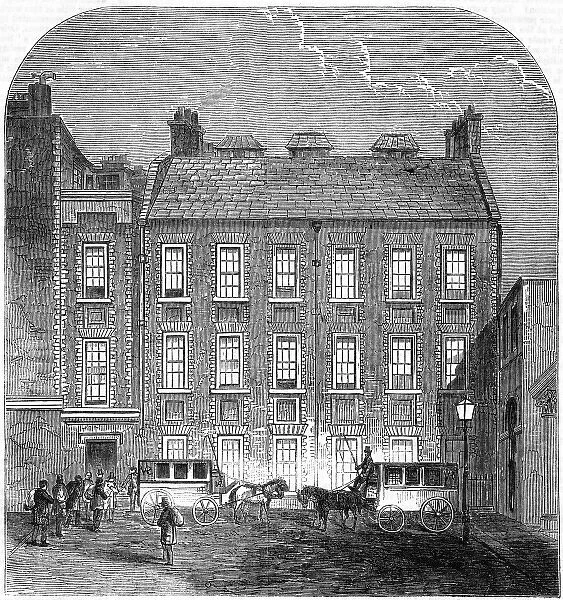 1861 Census office