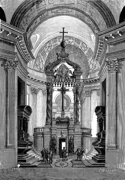 Framed Print : 1861 Paris France Tombeau Tomb Tombs Napoleon Framed Print : 1861 Paris France Tombeau Tomb Tombs Napoleon