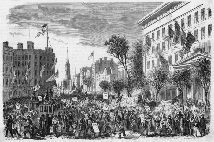 Framed Print : 1864 US Election Framed Print : 1864 US Election