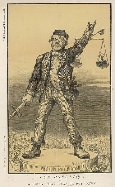 1867  /  Vox Populi  /  Cartoon