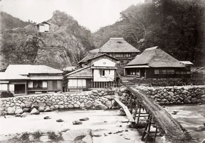 Framed Print : 1871 Japan - from The Far East magazine Framed Print : 1871 Japan - from The Far East magazine