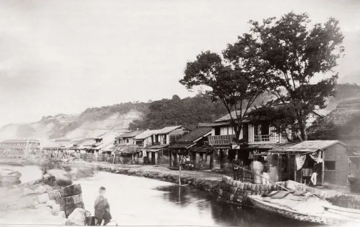 Framed Print : 1871 Japan - from The Far East magazine Framed Print : 1871 Japan - from The Far East magazine
