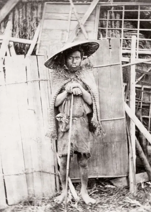 Framed Print : 1871 Japan - from The Far East magazine