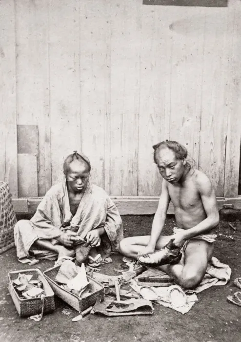 Framed Print : 1871 Japan - from The Far East magazine Framed Print : 1871 Japan - from The Far East magazine