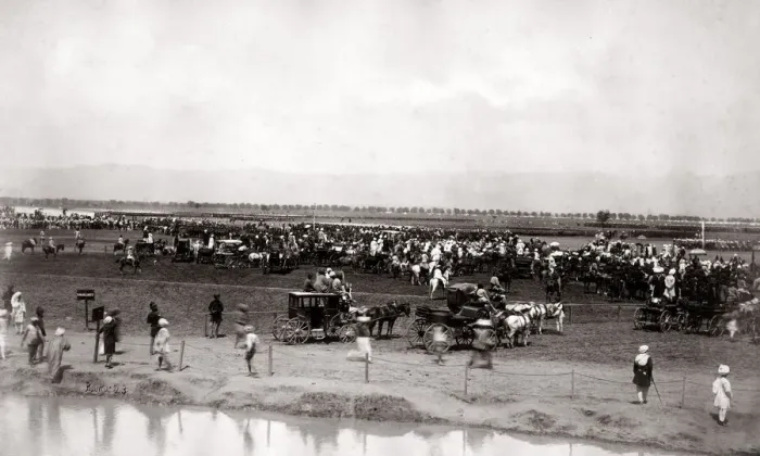 Framed Print : 1880s India - military procession, march-past, durbar Framed Print : 1880s India - military procession, march-past, durbar