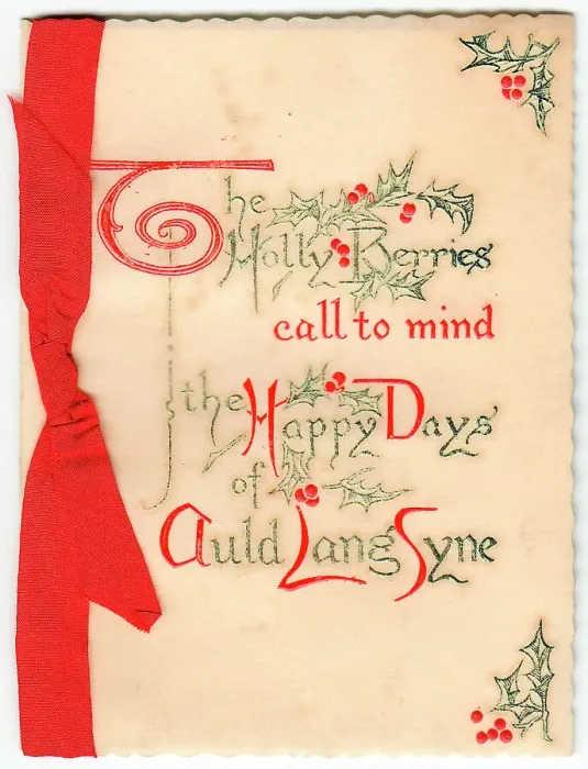 Framed Print : 1890s 1900s Card Christmas Xmas Holly Red Berries Framed Print : 1890s 1900s Card Christmas Xmas Holly Red Berries