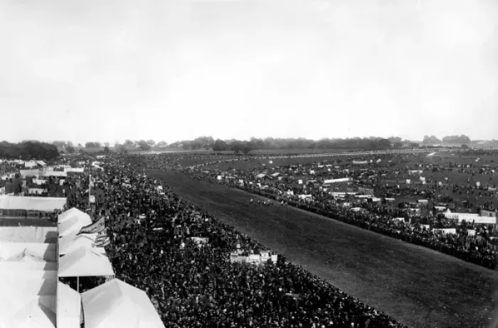 Framed Print : 1895 Epsom Derby Framed Print : 1895 Epsom Derby