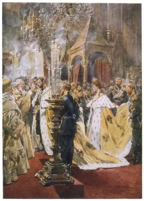 Framed Print : 1896 / Russia / Coronation Framed Print : 1896 / Russia / Coronation