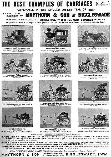 1897 carriages