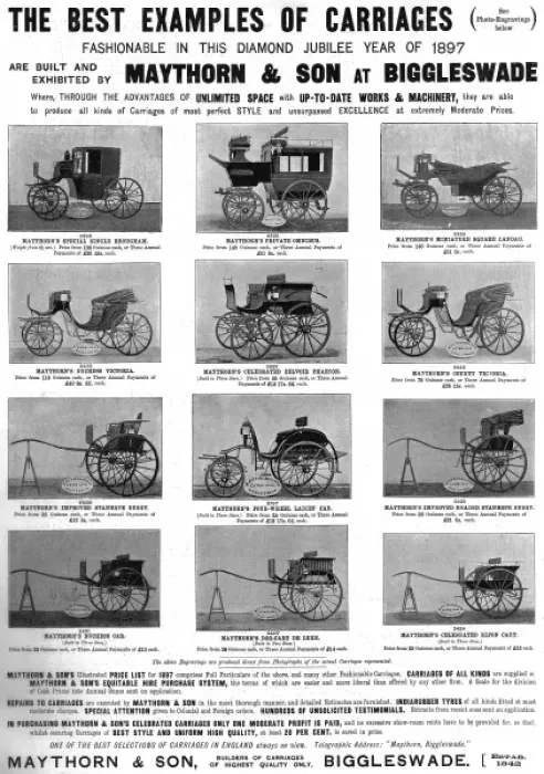 Framed Print : 1897 carriages Framed Print : 1897 carriages